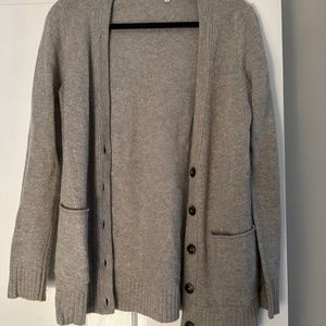 Madewell Wool Cardigan